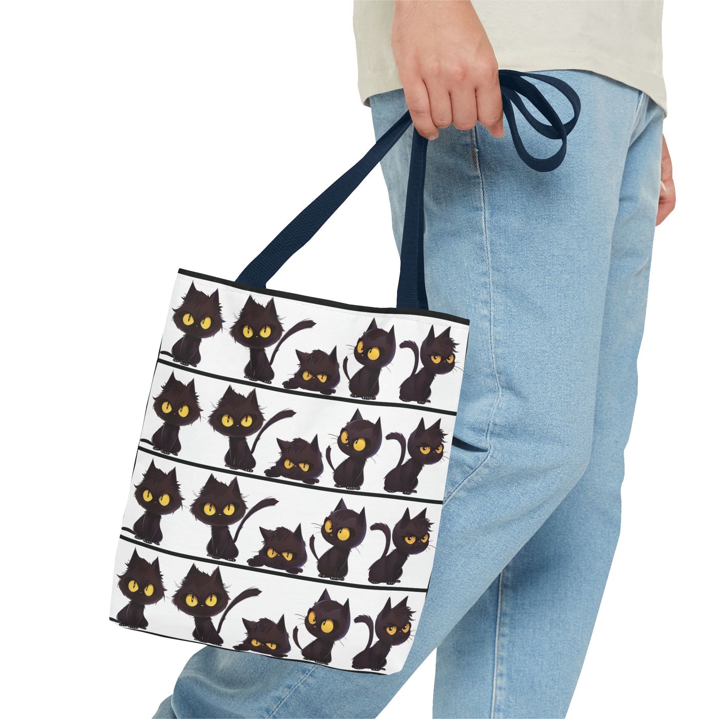 Coalie's Midnight Paws Tote