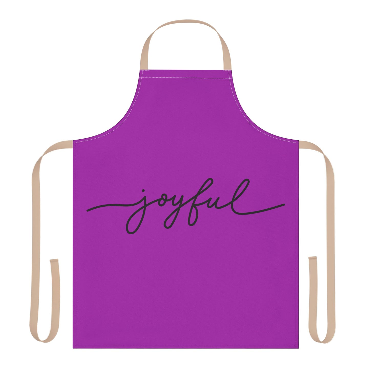 Joyful Apron – Purple