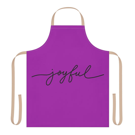 Joyful Apron – Purple