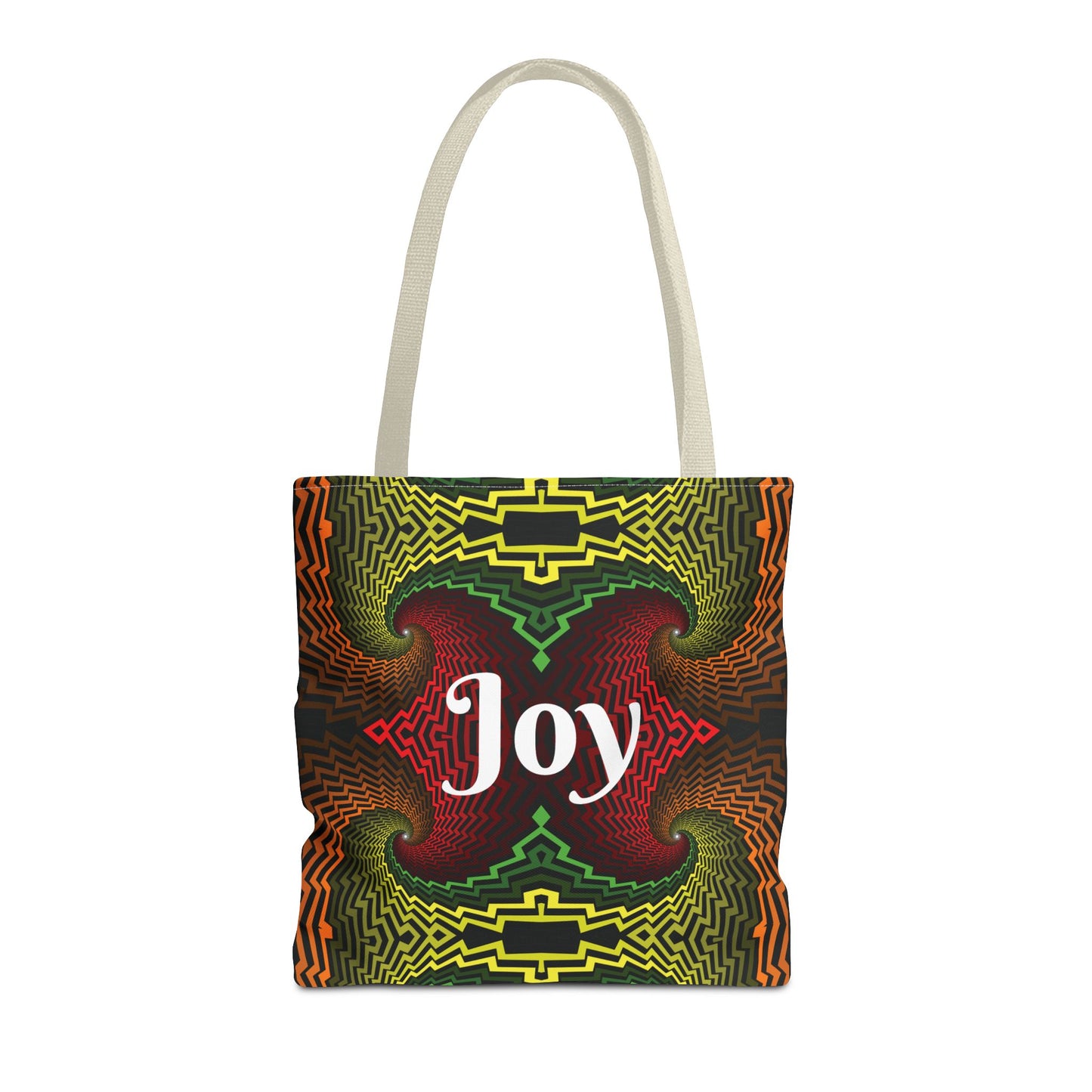 Joyful Geometry Tote
