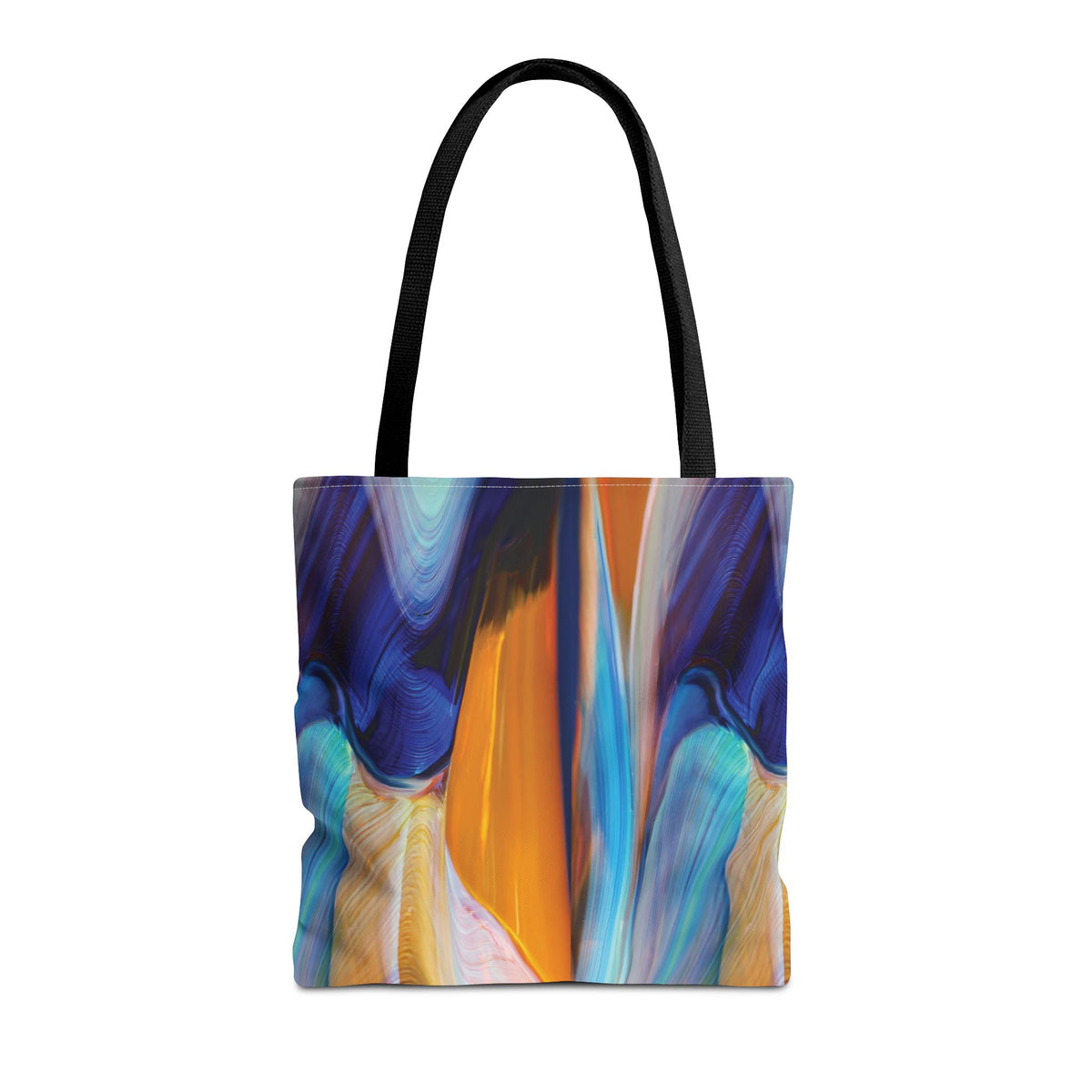 Cobalt Flame Tote