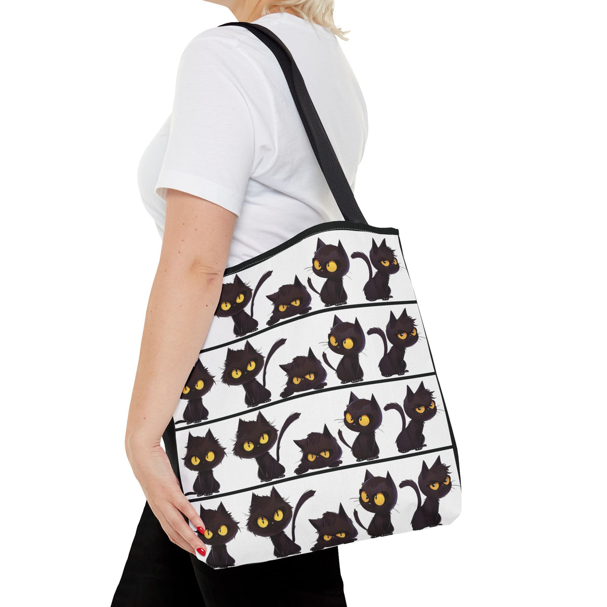 Coalie's Midnight Paws Tote