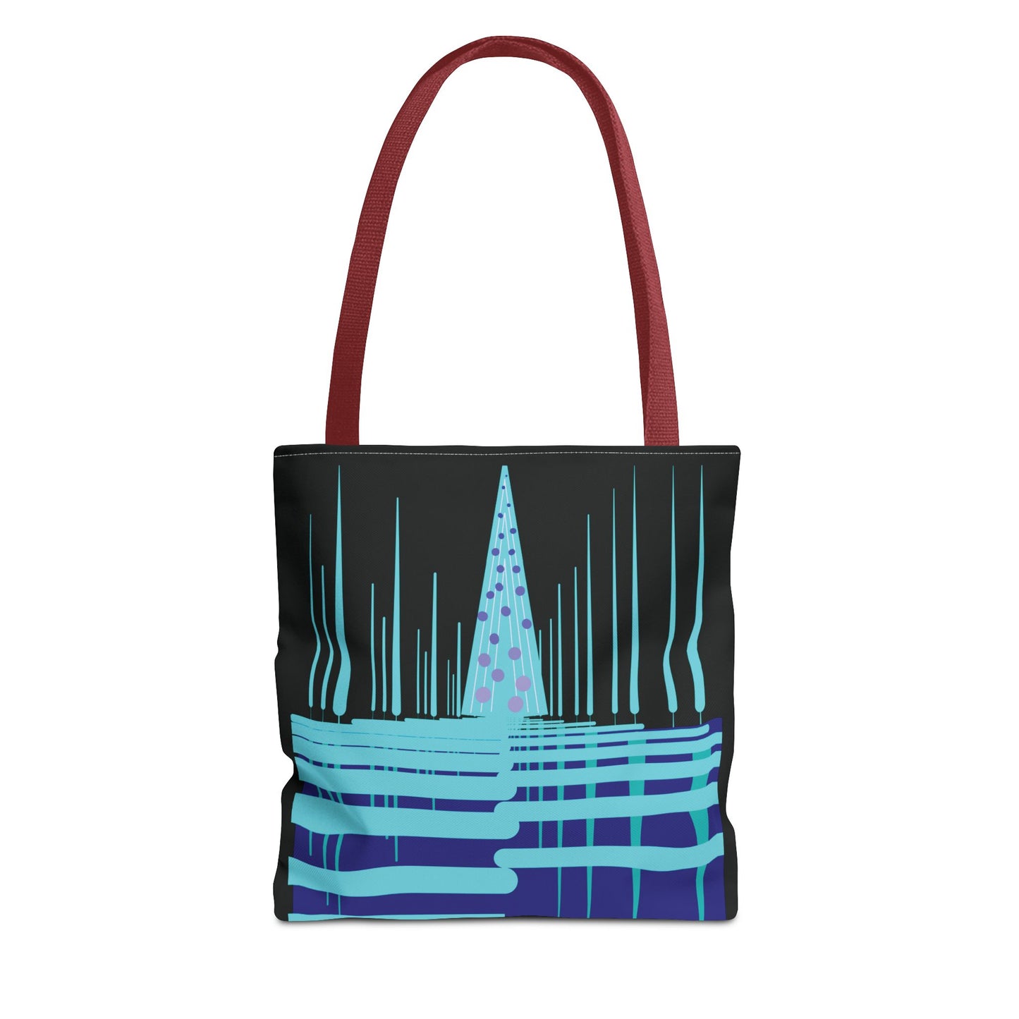 Neon Noel Tote