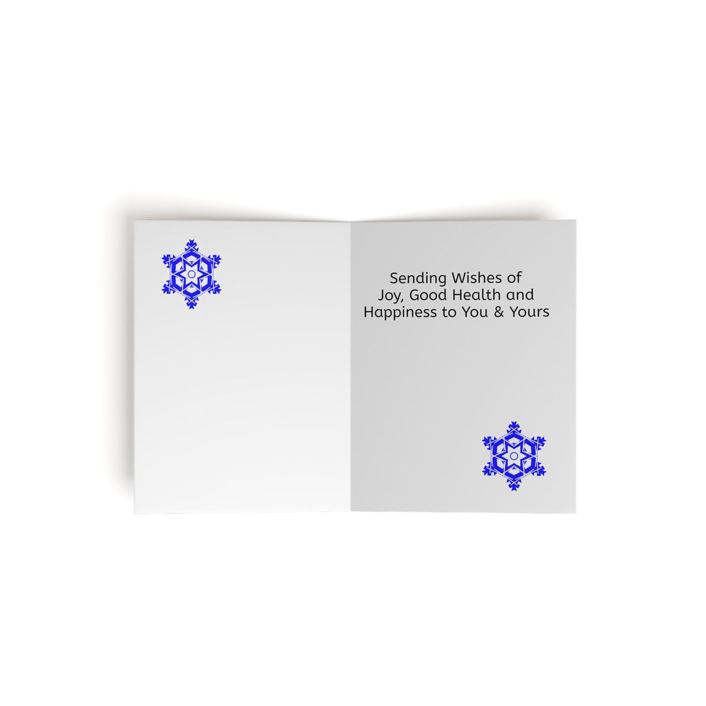 Back and Forth Holiday Cards