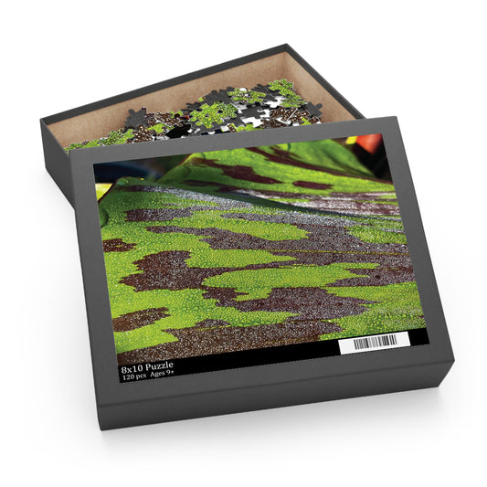 Nature's Glitter Puzzle