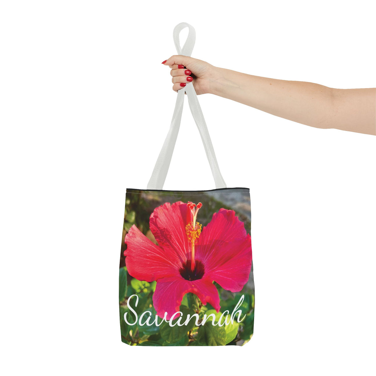 Hibiscus Reverie — Savannah Tote