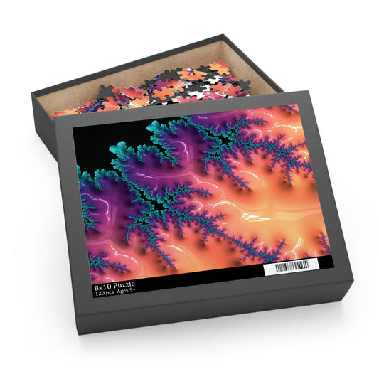 Fractal Ember Puzzle