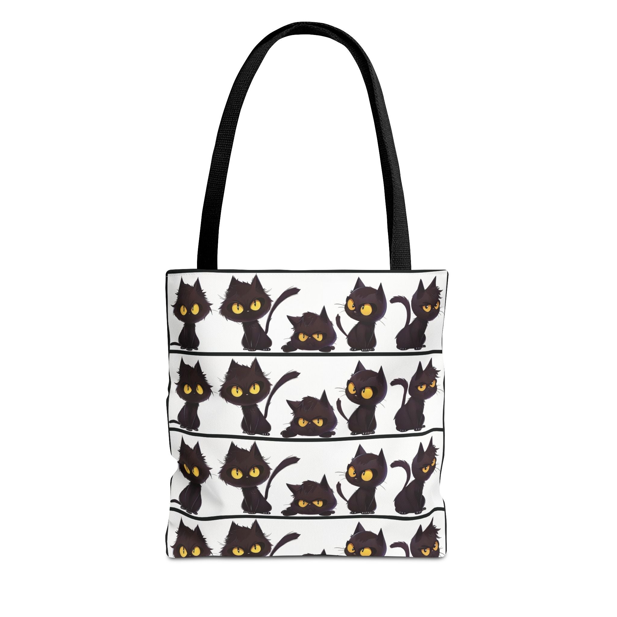 Black Cat Mosaic Tote