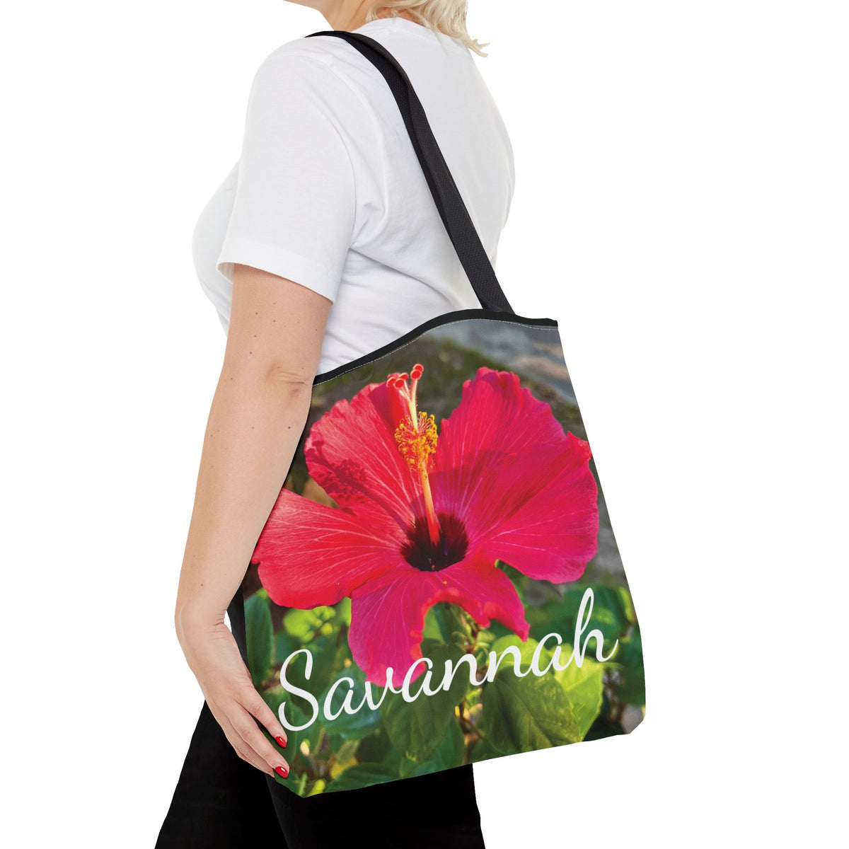 Hibiscus Reverie — Savannah Tote