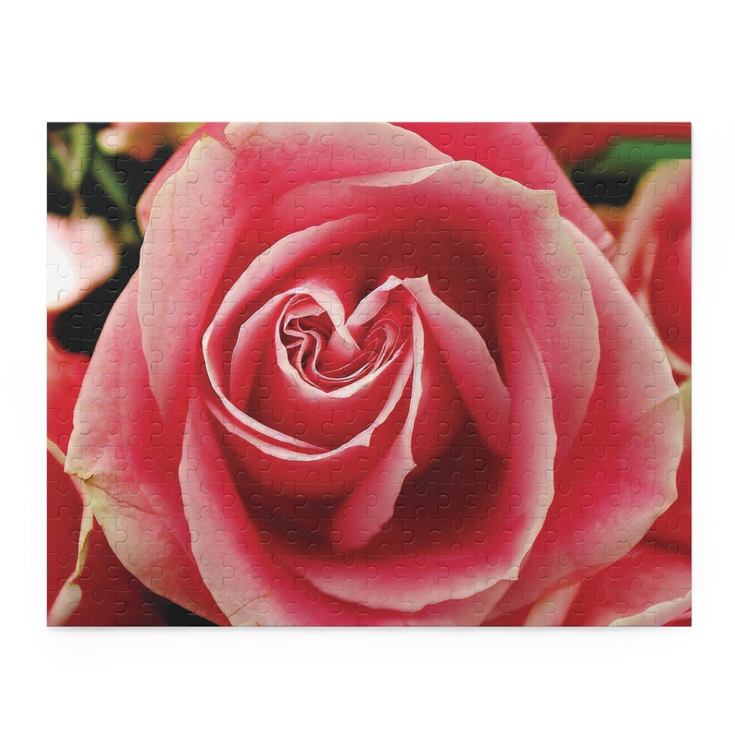 Heart in Bloom Puzzle