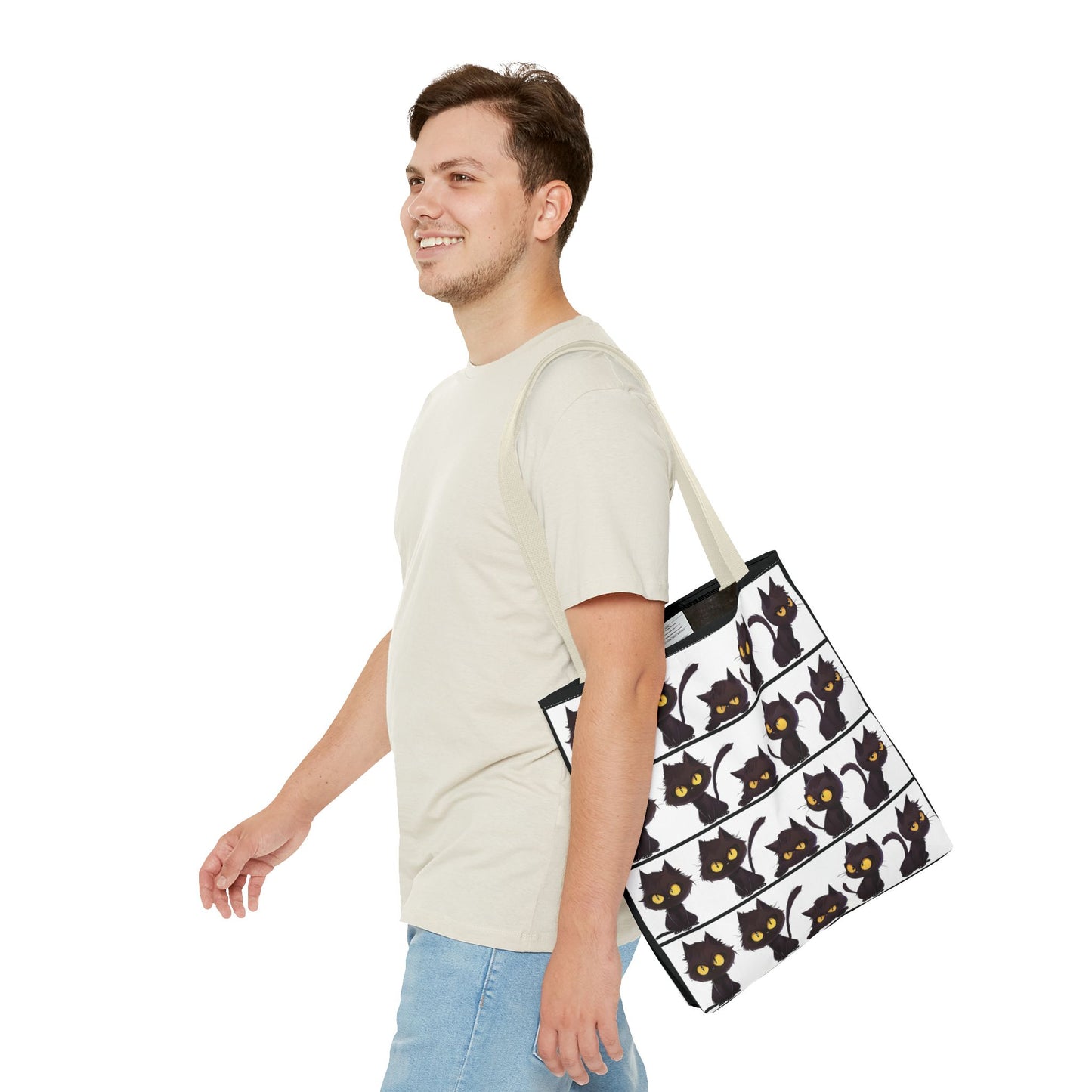 Coalie's Midnight Paws Tote