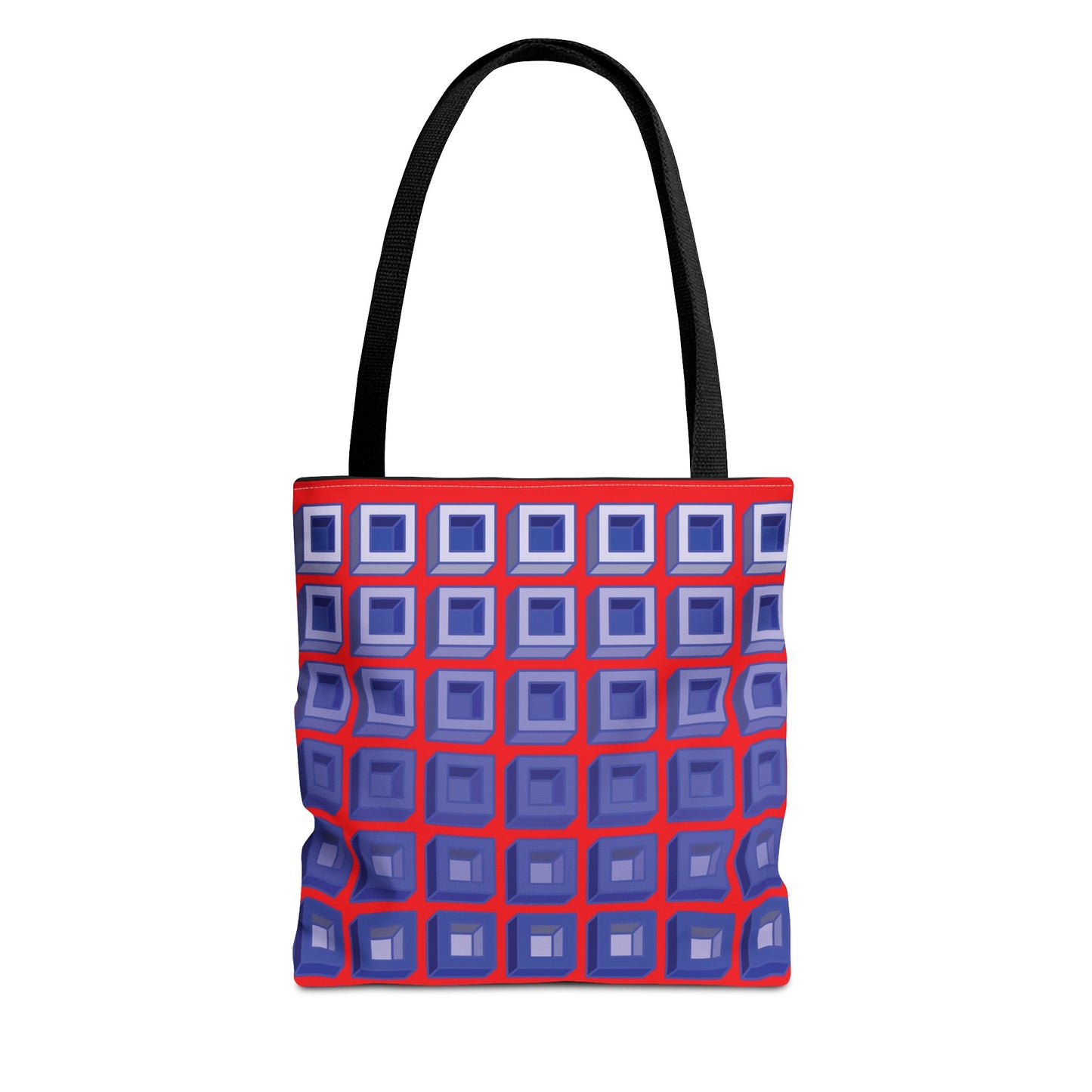 Crimson Dimension Tote