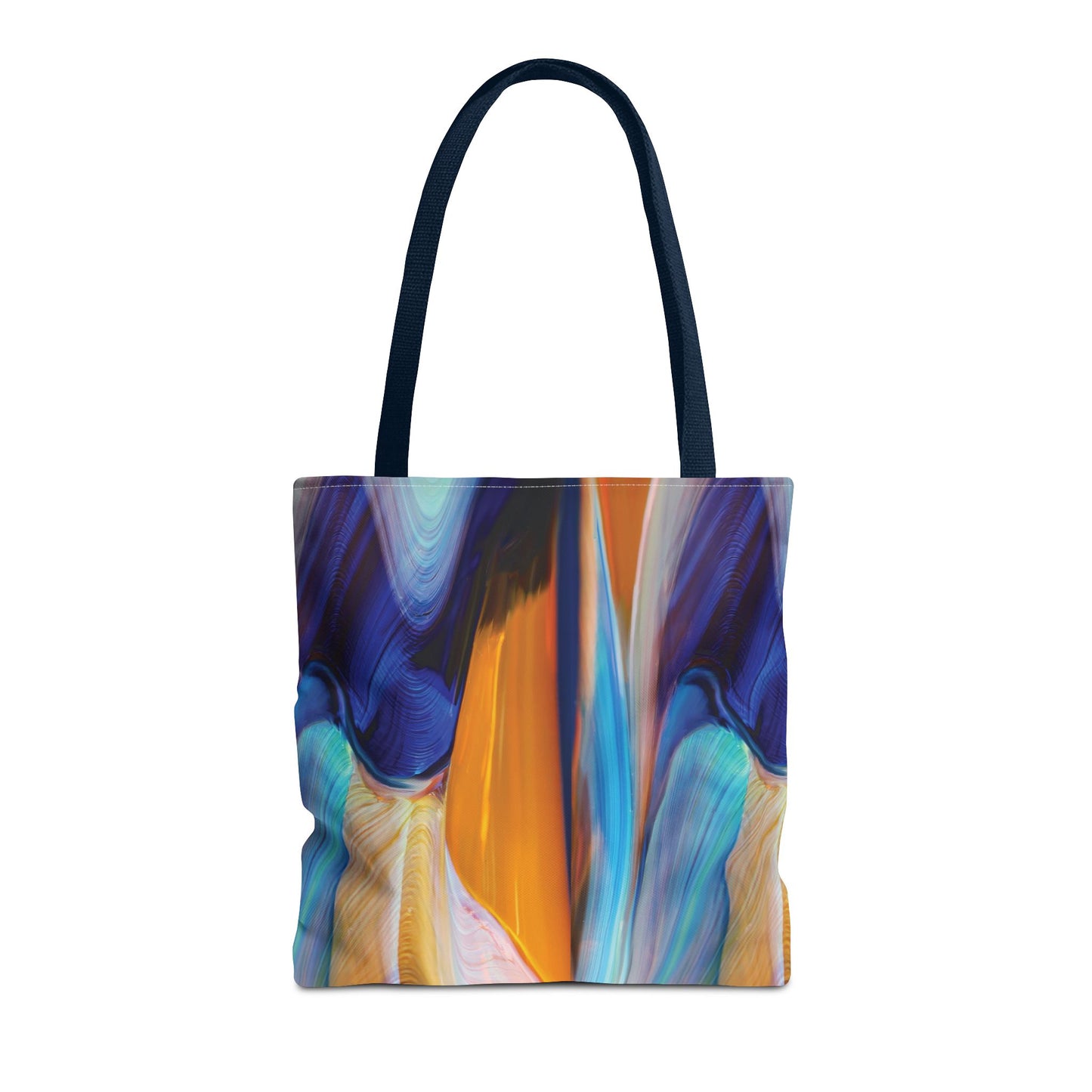 Cobalt Flame Tote