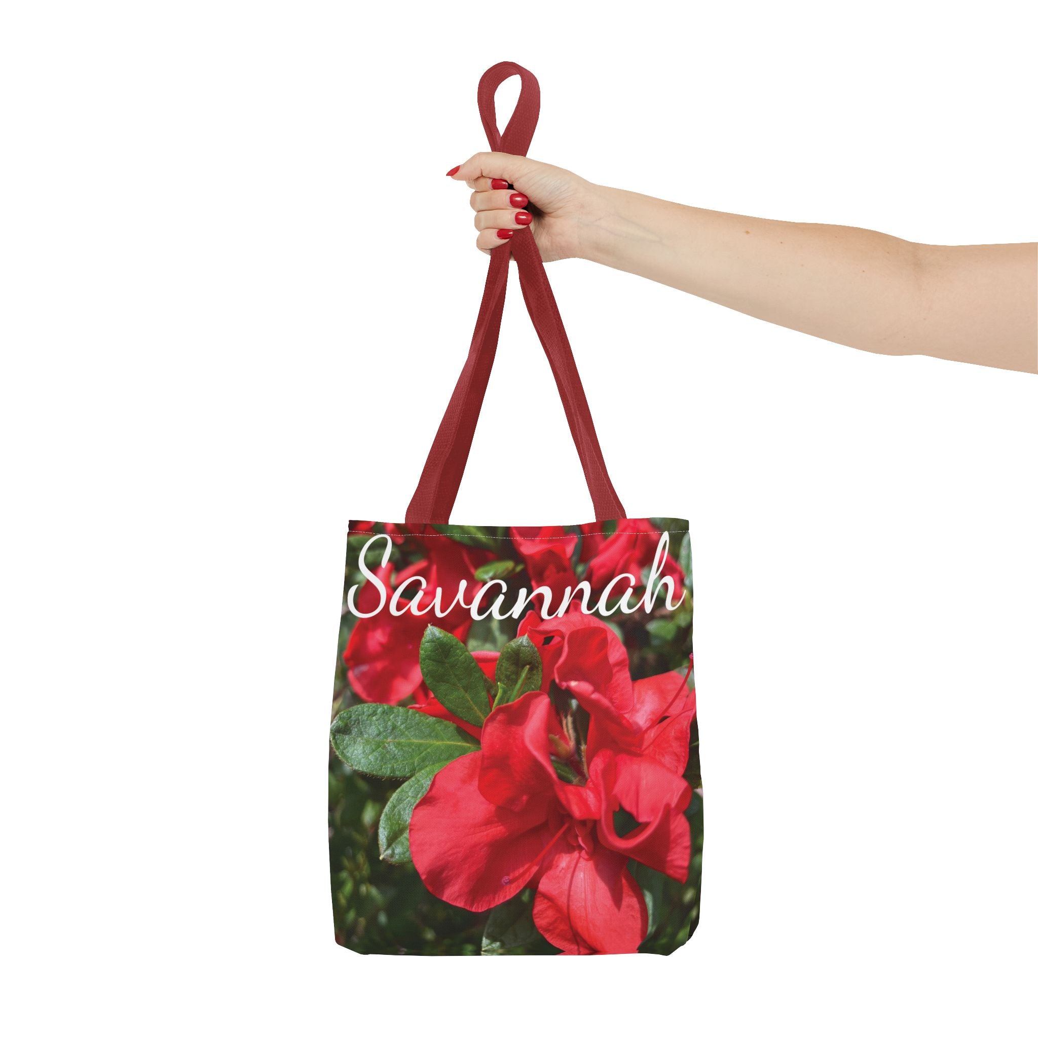 Savannah Azaleas Tote