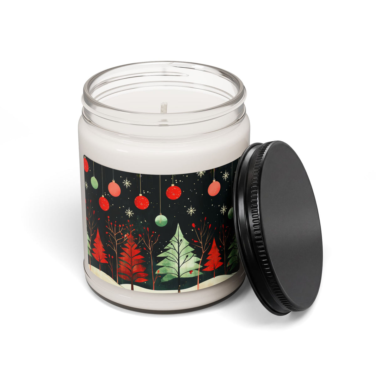 Woodland Noel Candle