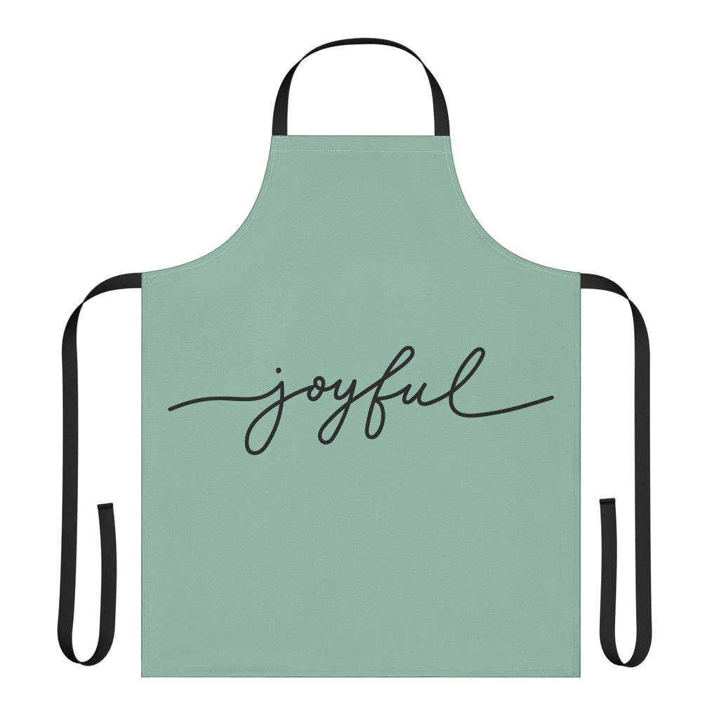 Joyful Apron - Sage