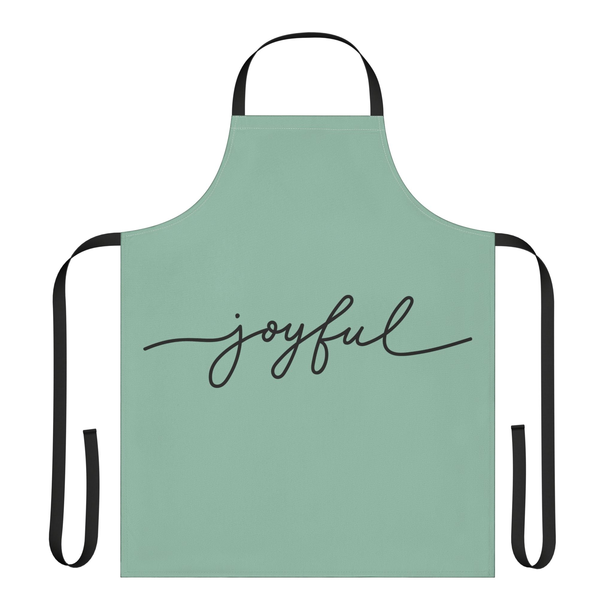 Joyful Apron - Sage