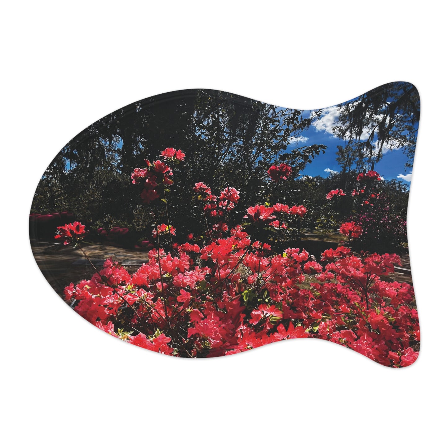 Bonaventure in Bloom Pet Feeding Mat