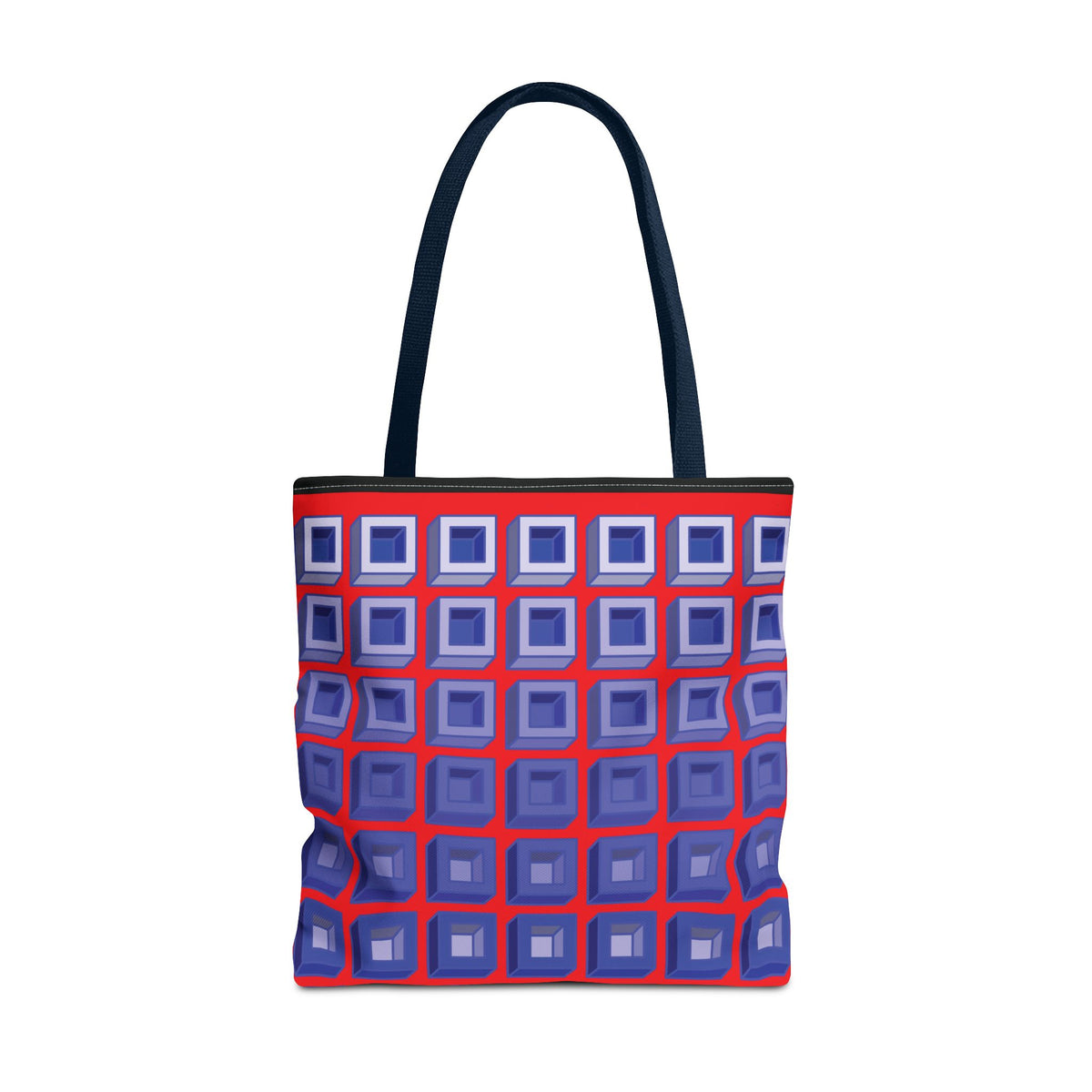 Crimson Dimension Tote