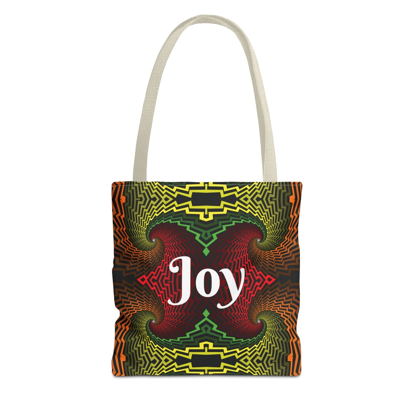 Joyful Geometry Tote