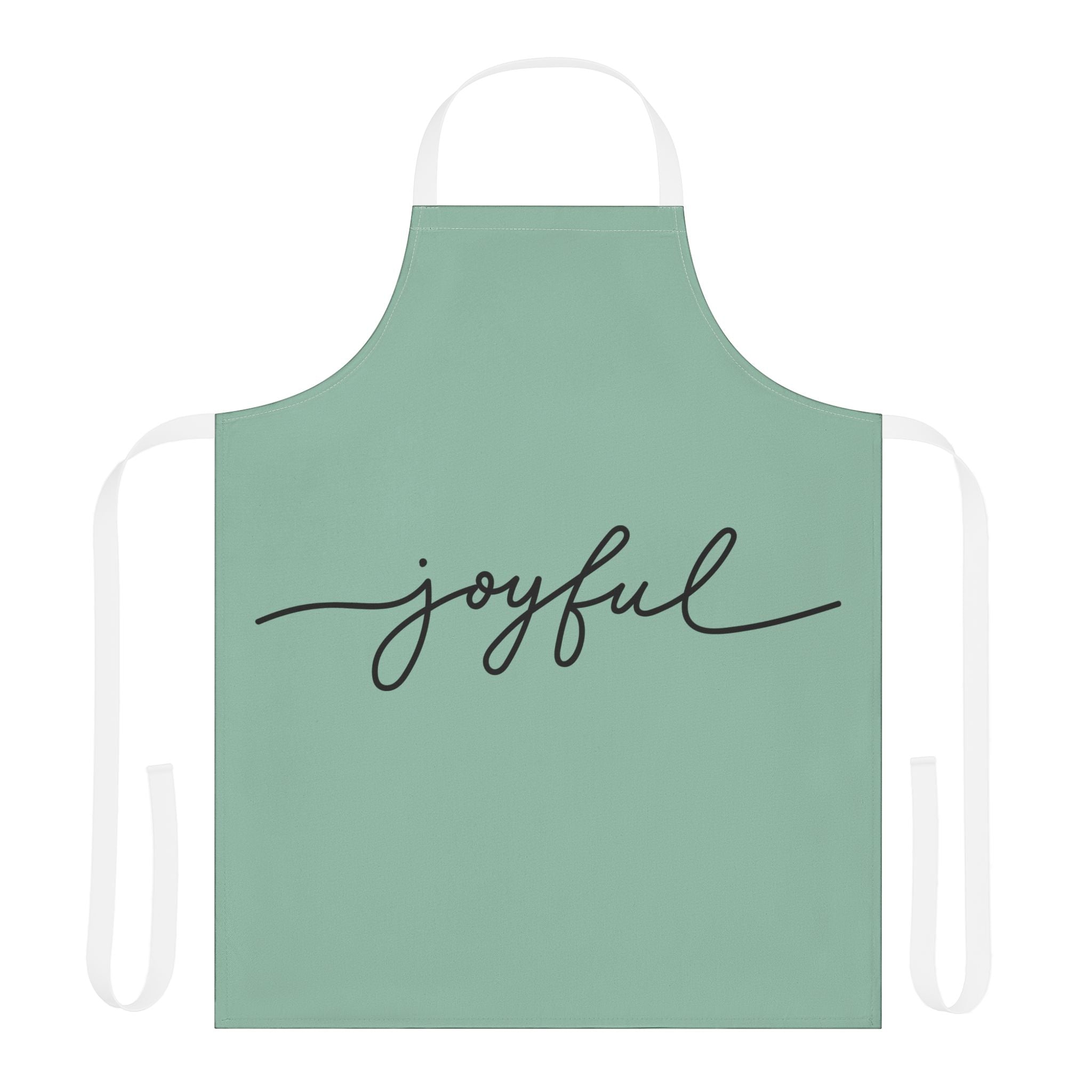 Joyful Apron - Sage