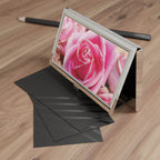 Rose Heart Card Holder