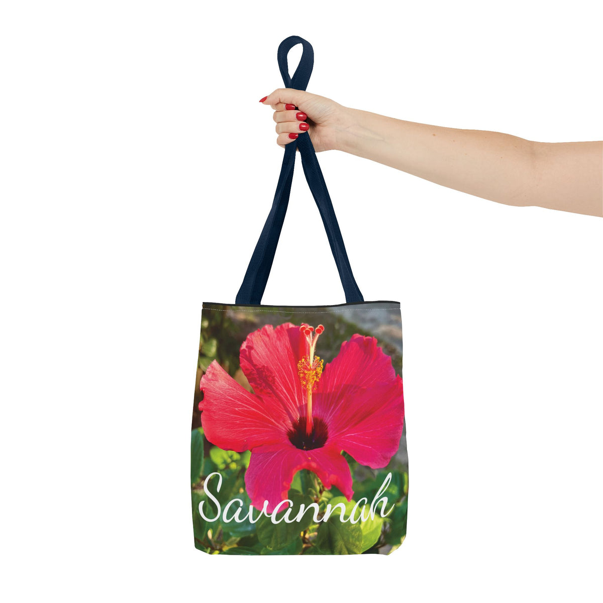 Hibiscus Reverie — Savannah Tote