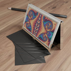 Fractal Wonderland Card Holder