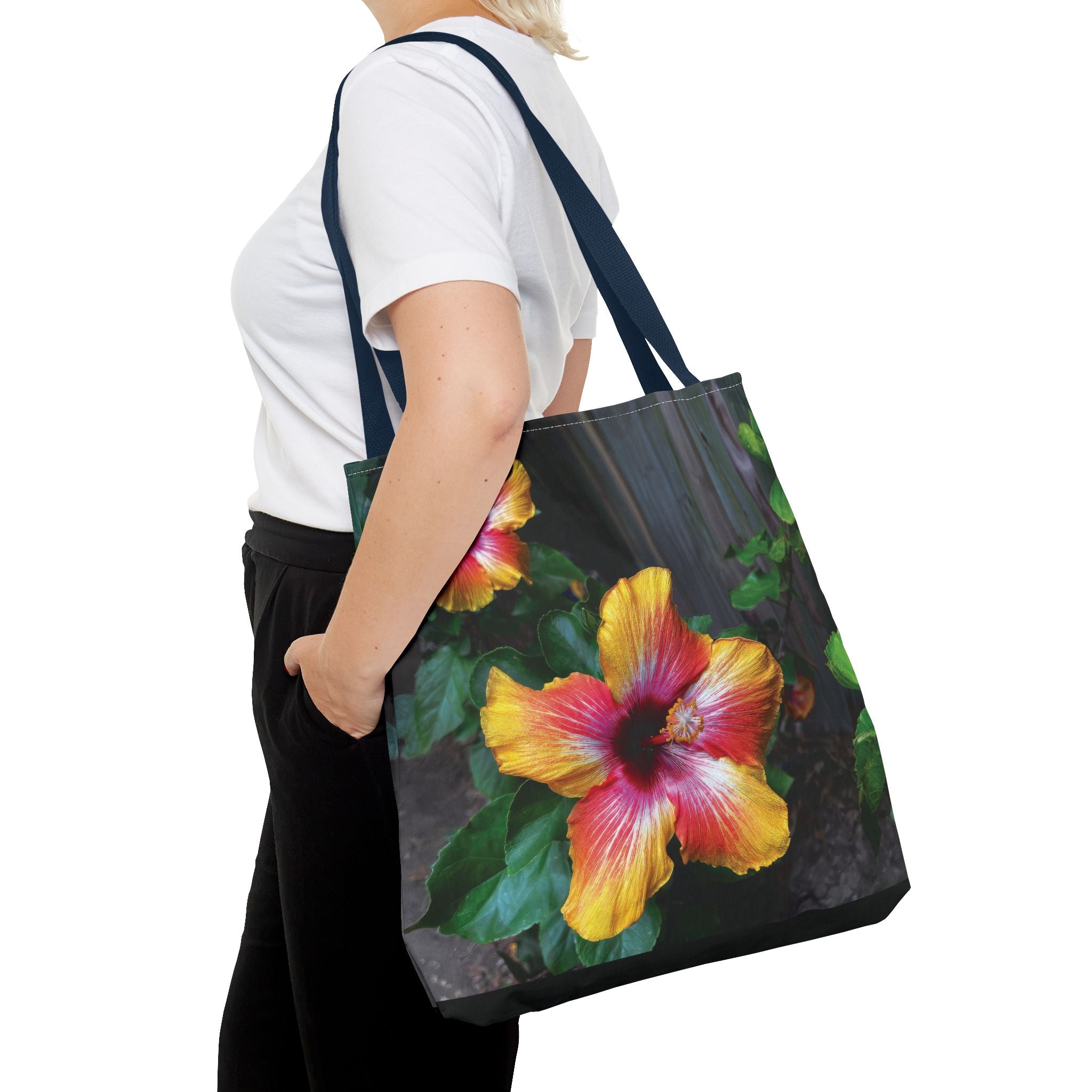 Hibiscus Garden Tote