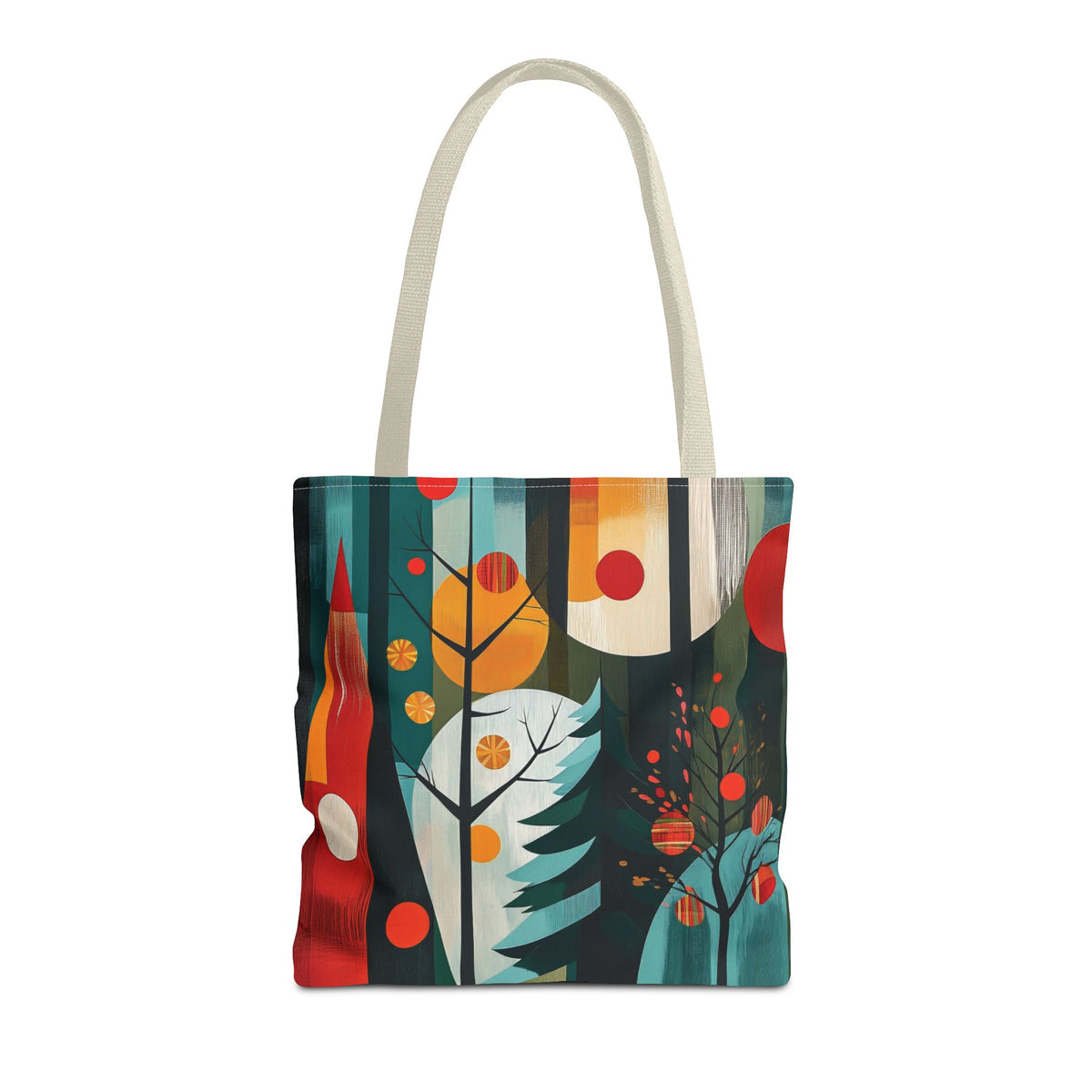 Evergreen Geometry Tote