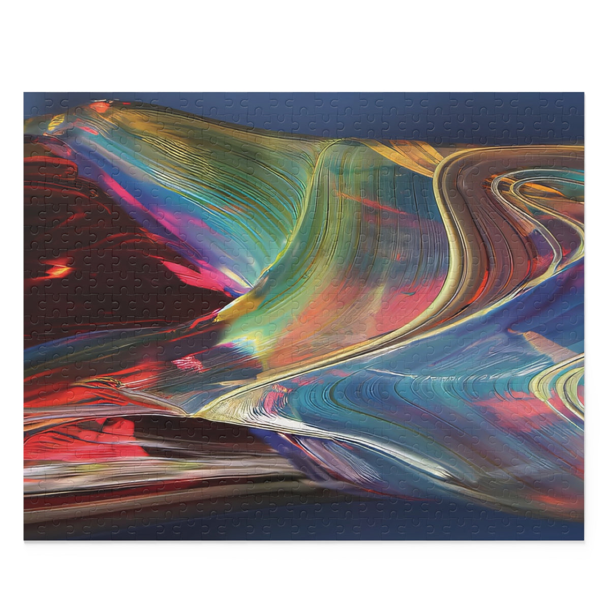 Prismatic Flow Puzzle
