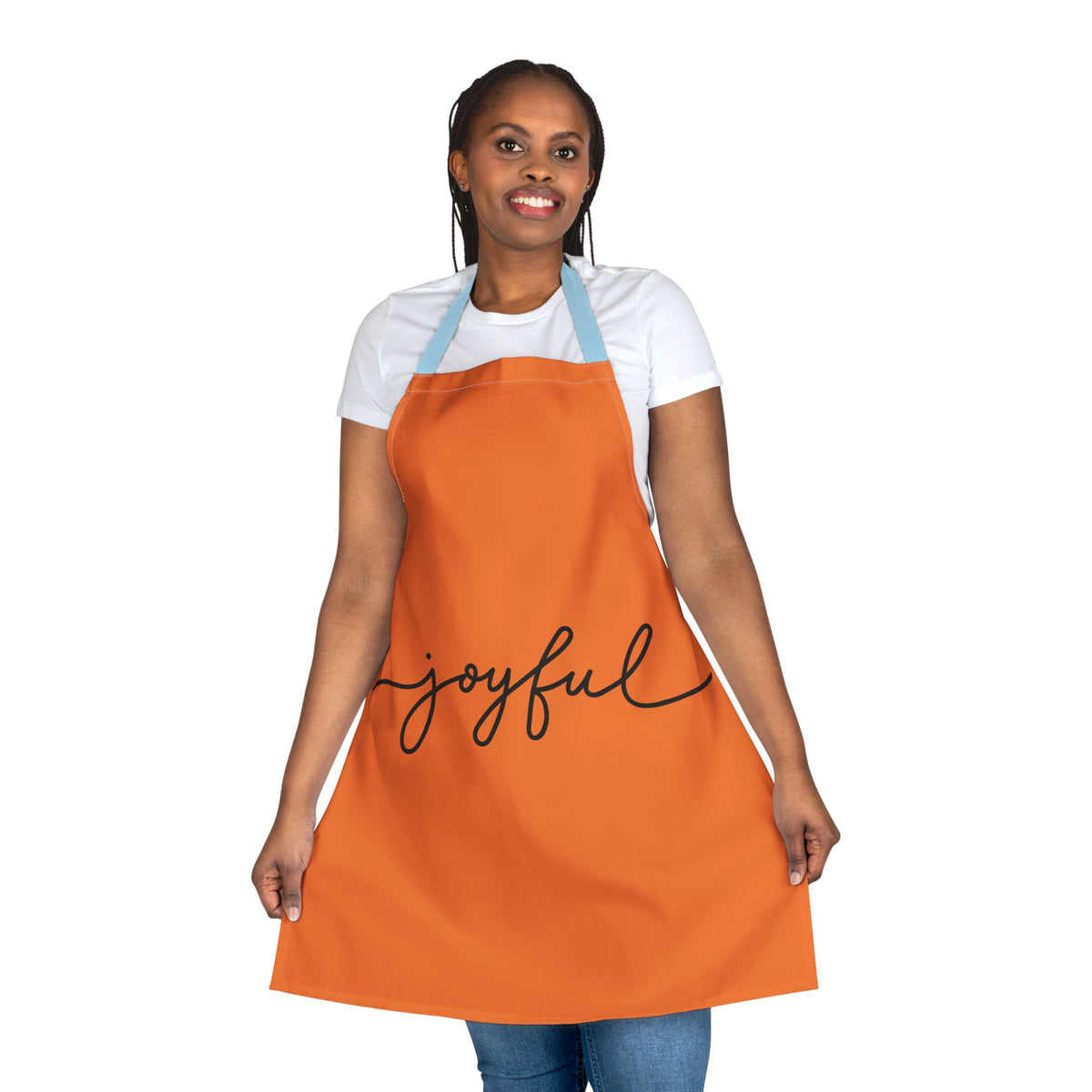 Joyful Apron – Orange