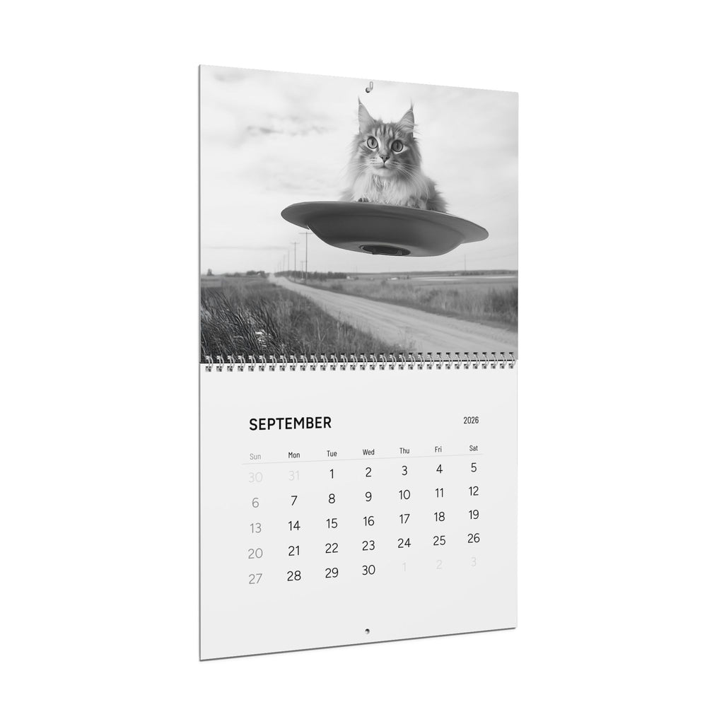 Cosmic Cat Snatchers Calendar