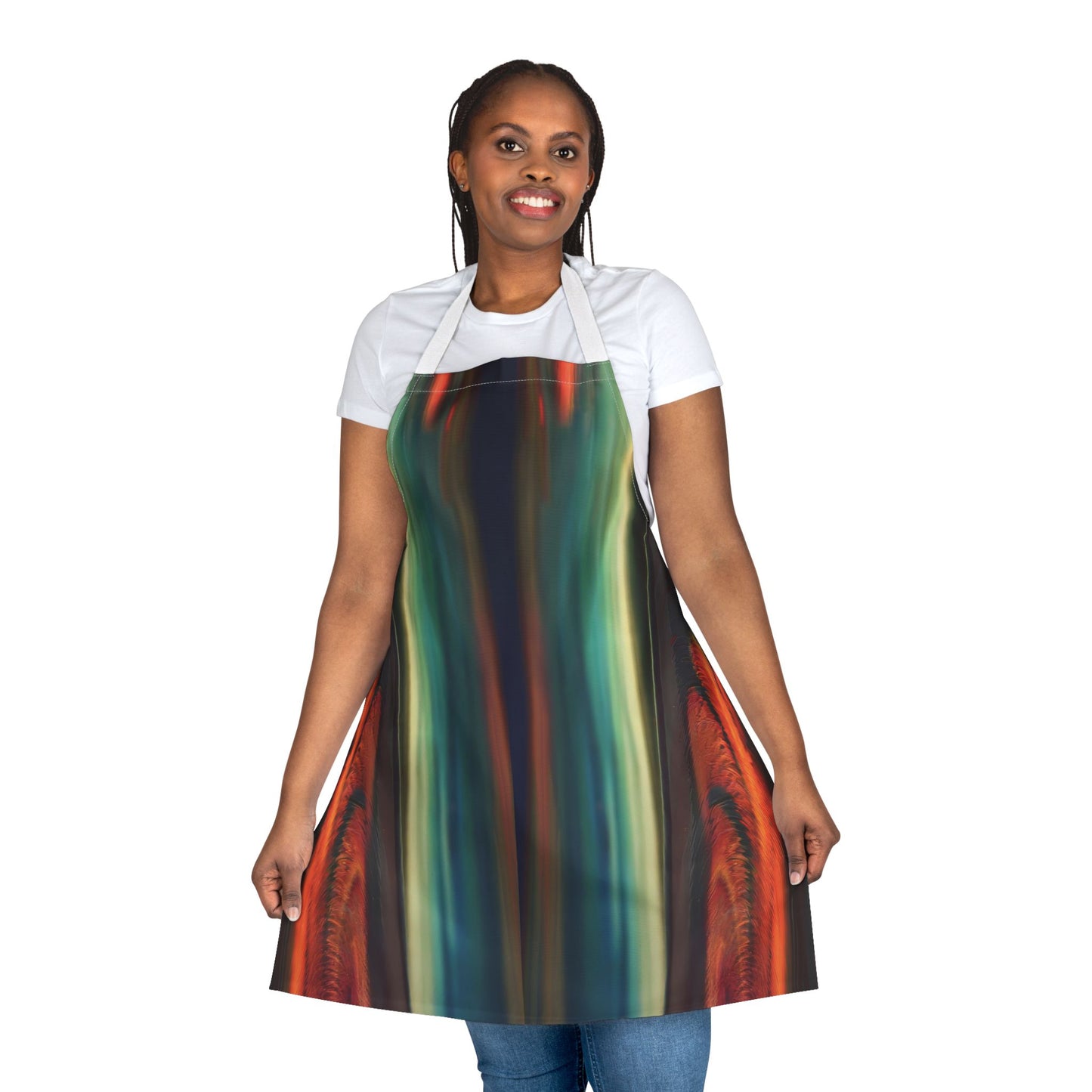 Ember Tide Apron