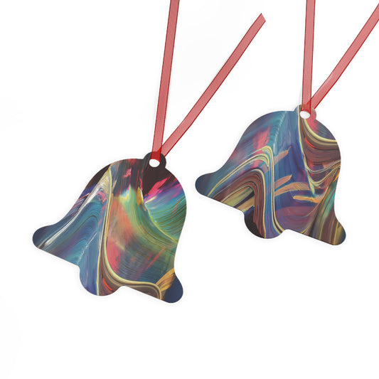 Prismatic Drift Ornaments