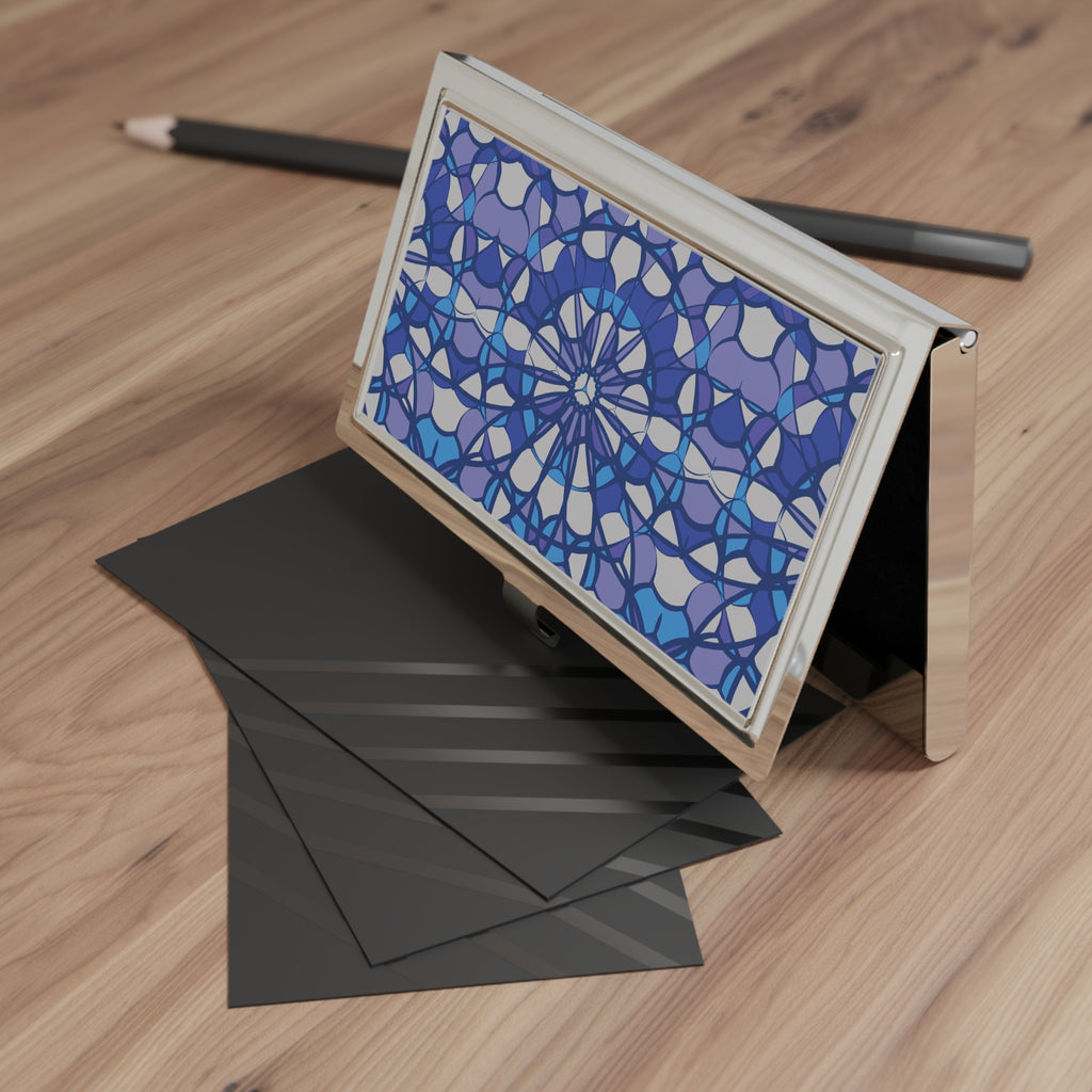 Barcelona Blues Card Holder