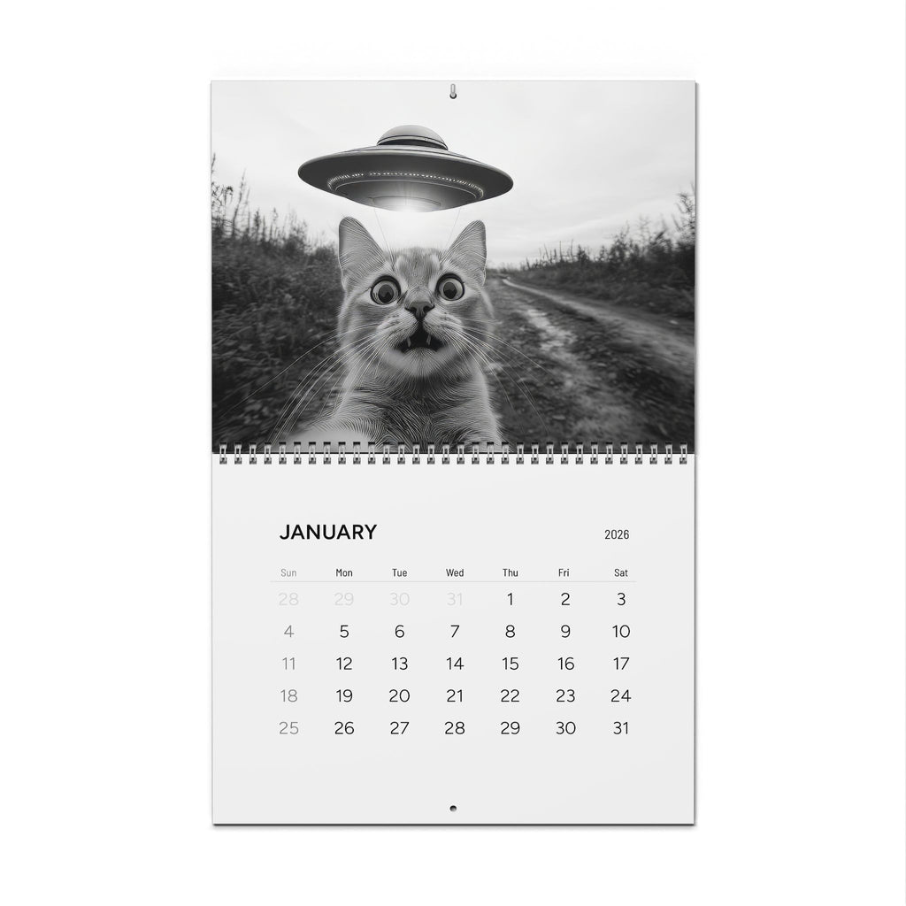 Cosmic Cat Snatchers Calendar