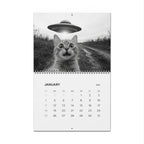 Cosmic Cat Snatchers Calendar