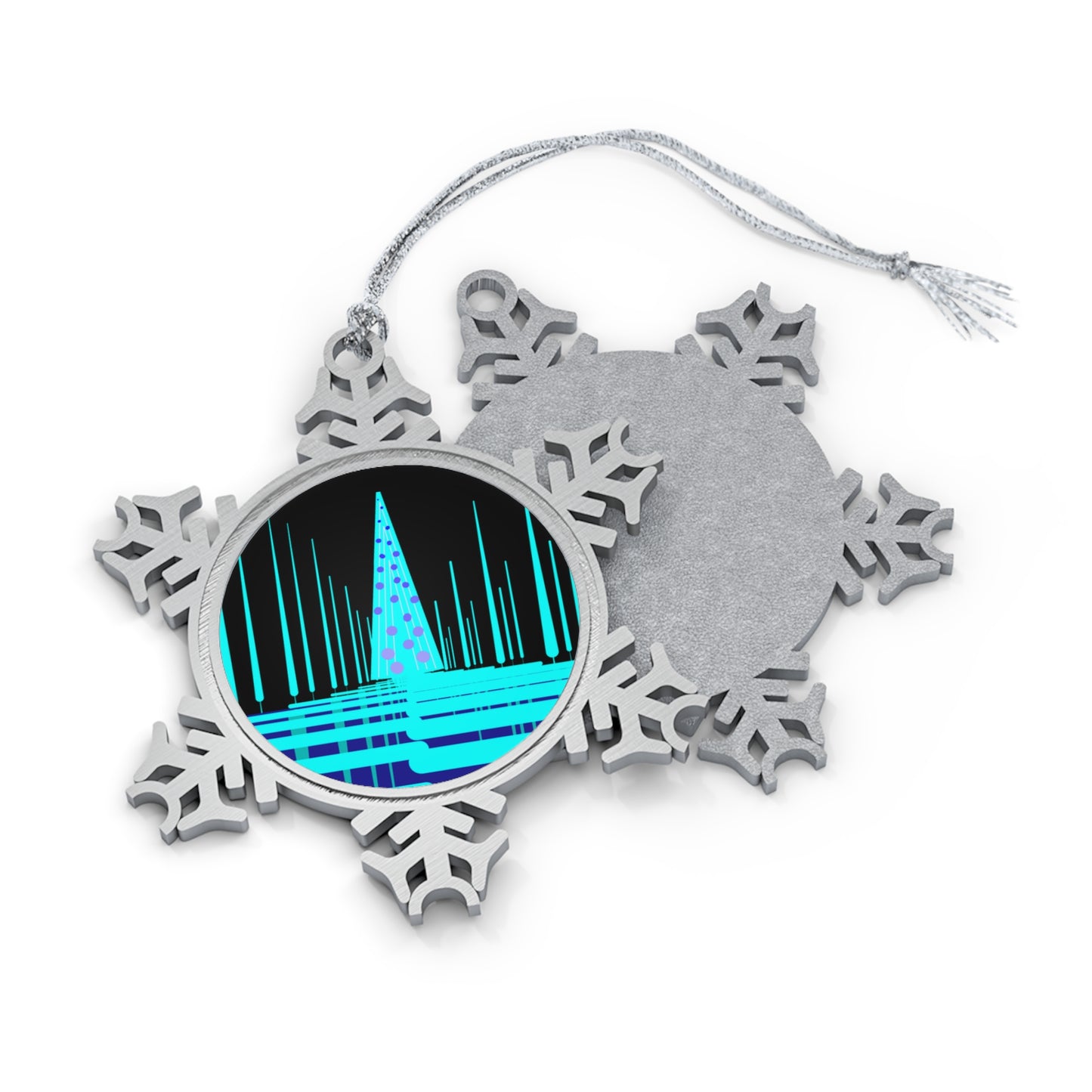 Nouveau Christmas - Pewter Snowflake