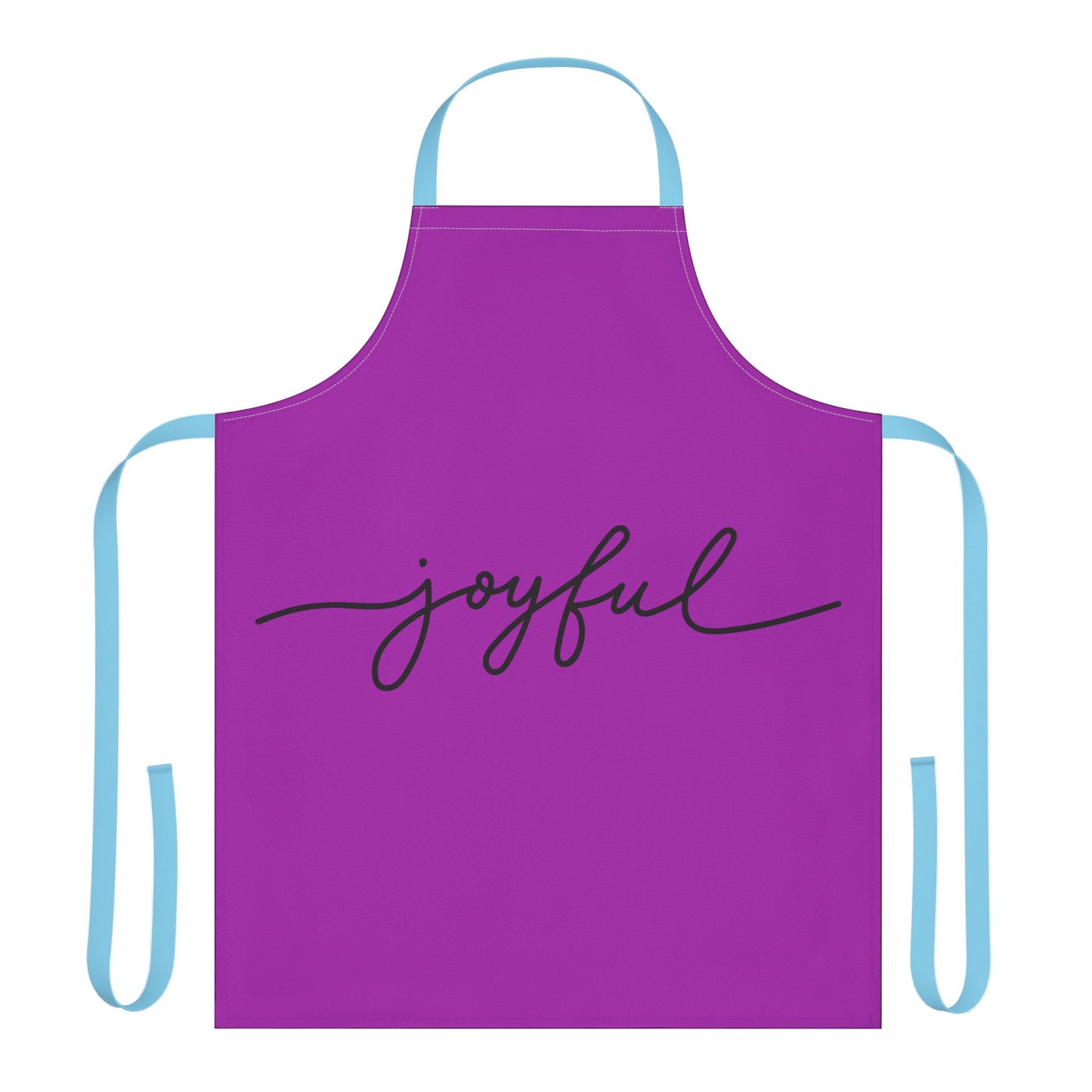 Joyful Apron – Purple