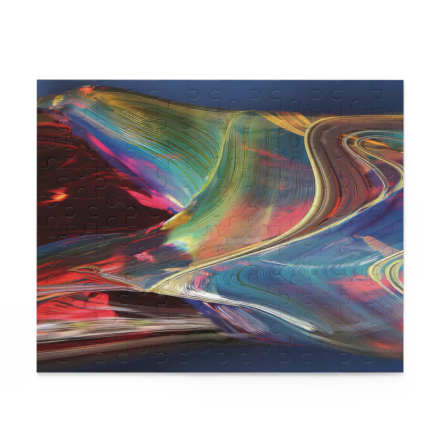Prismatic Flow Puzzle