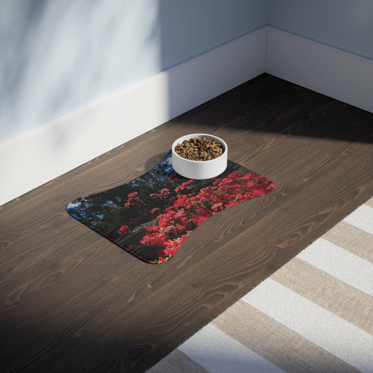Bonaventure in Bloom Pet Feeding Mat