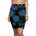 Let it Snow Pencil Skirt