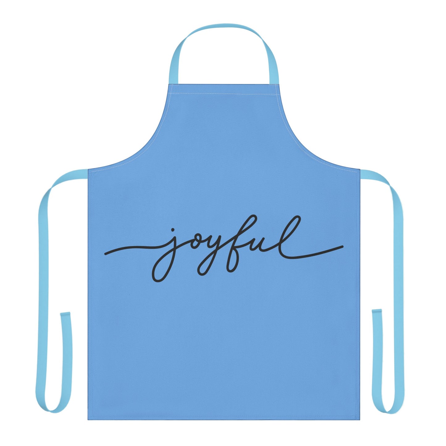 Joyful Apron – Blue