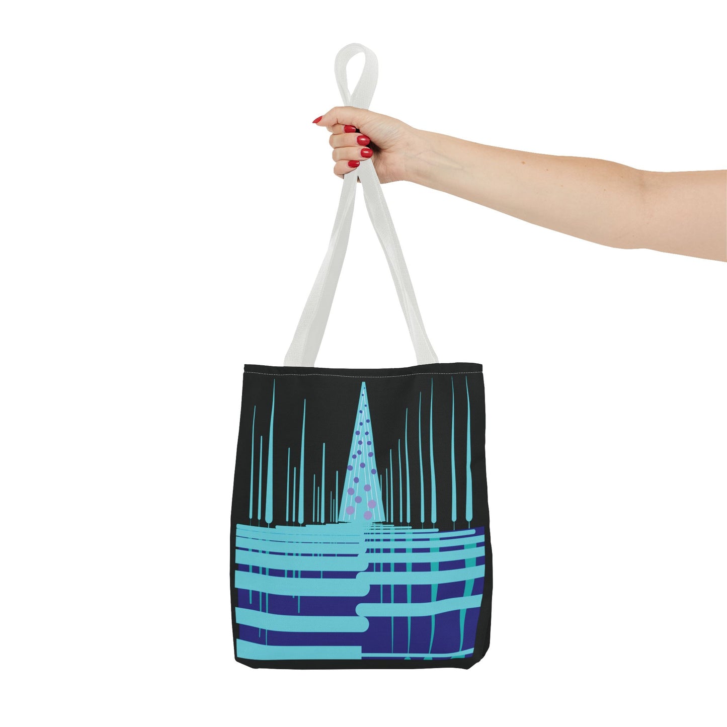 Neon Noel Tote