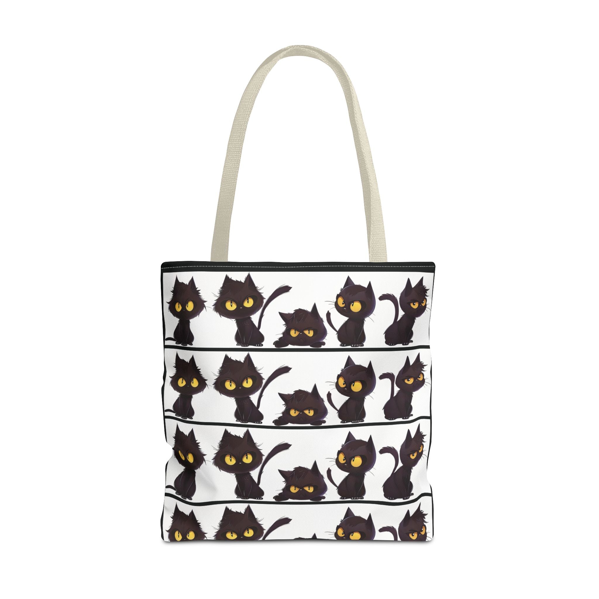Black Cat Mosaic Tote