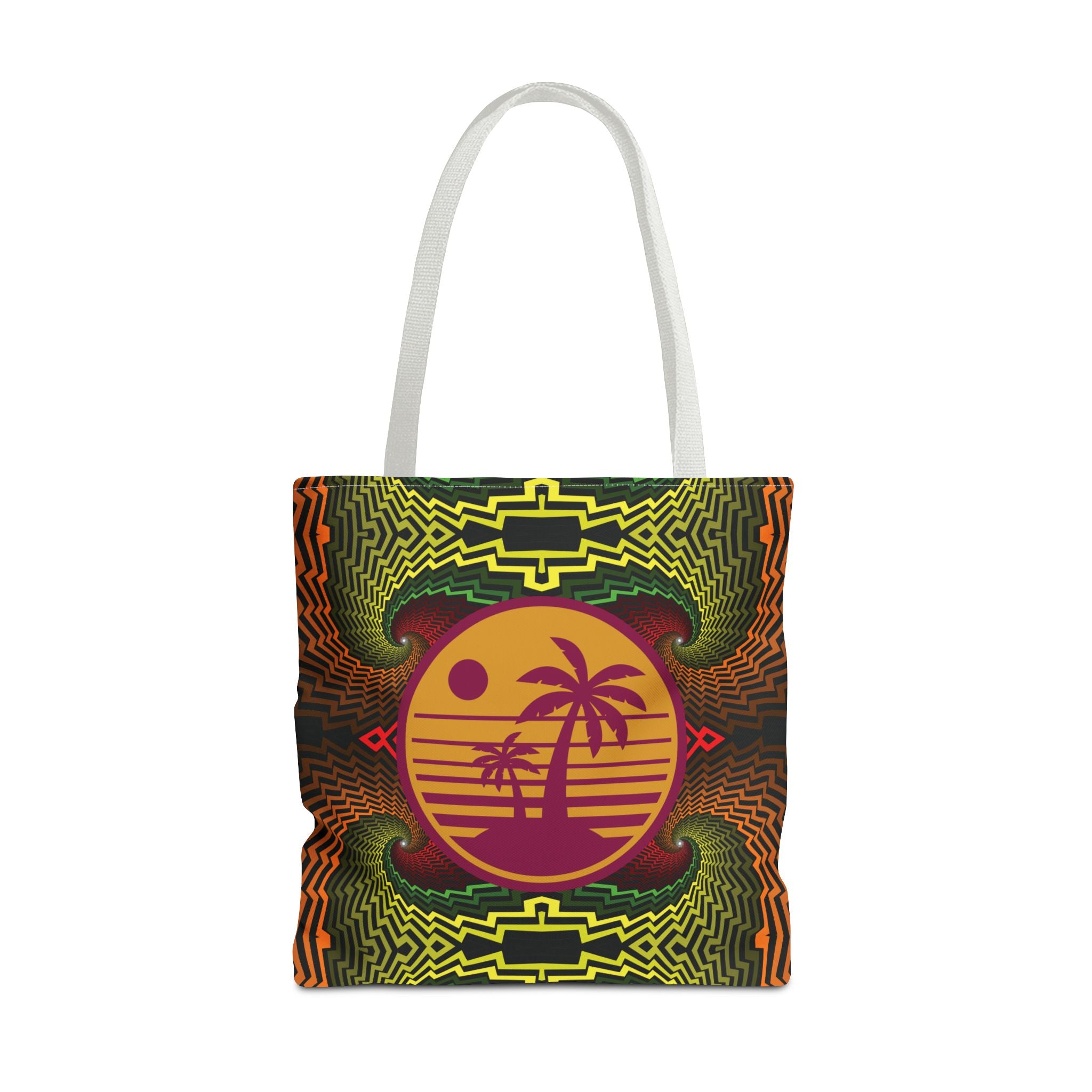 Retro Palms Tote