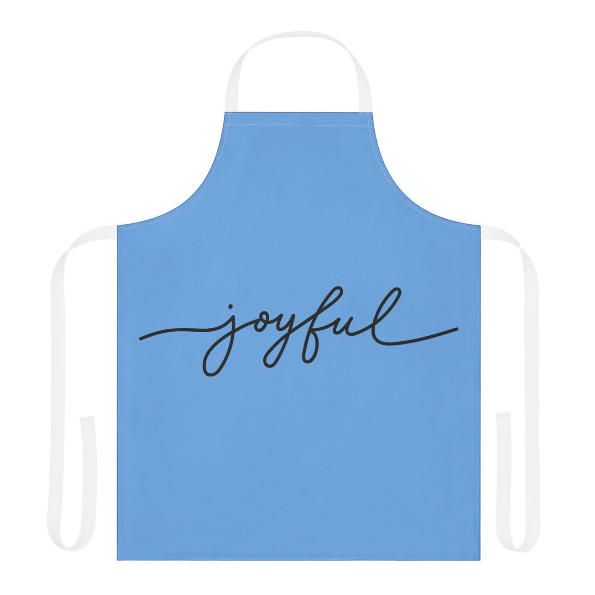 Joyful Apron – Blue