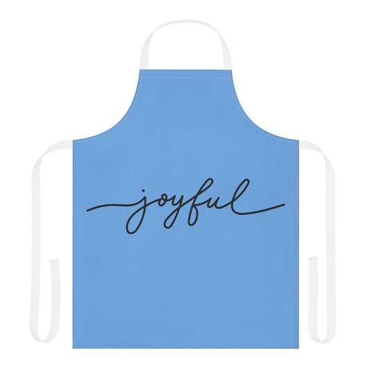 Joyful Apron – Blue