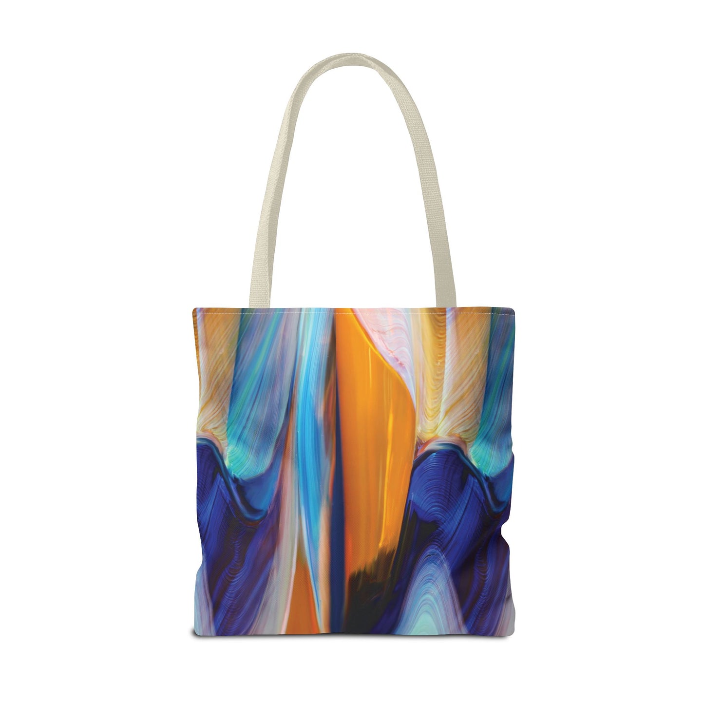 Cobalt Flame Tote